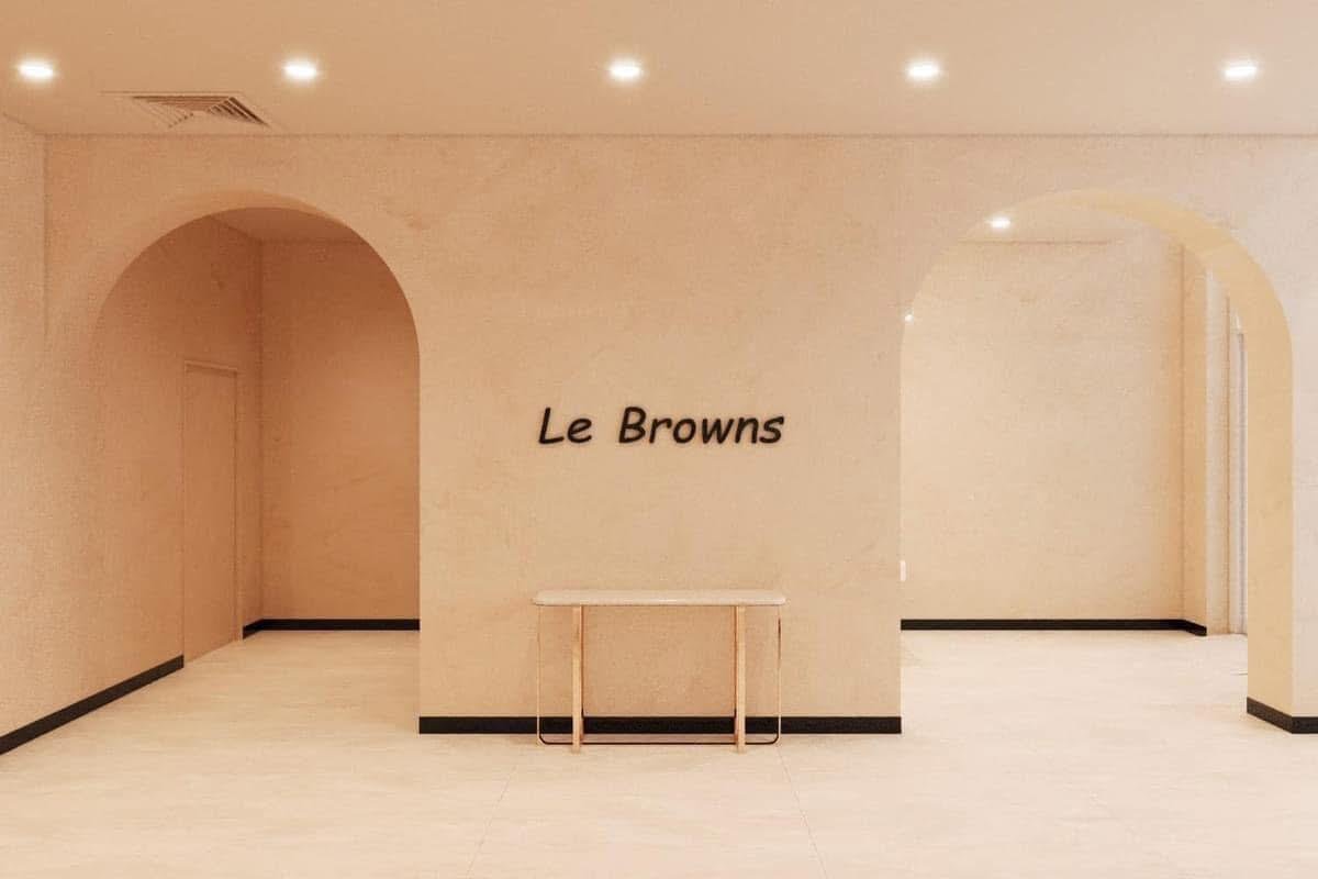 LE BROWNS